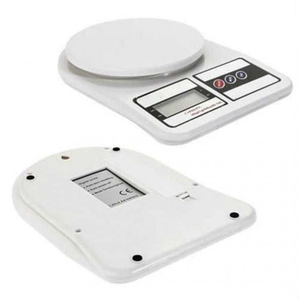 10 KG Dijital Mutfak Terazisi Tartısı Hassas Lcd Ekranlı Kantar - 2