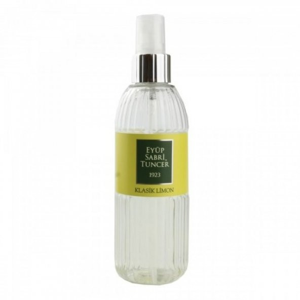 Eyüp Sabri Tuncer Kolonya Klasik Limon Sprey 150 ml