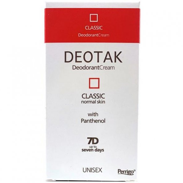 Deotak Krem Deodorant Classic 35 ml
