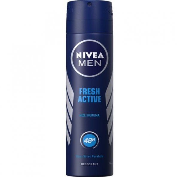 Nivea Men Deodorant Sprey Fresh Active 150 ml