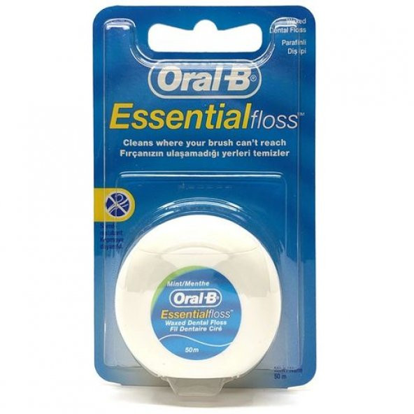 Oral-B Diş İpi Essential Floss ürün görseli