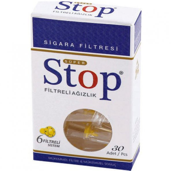 Stop Agızlık Filtreli 30Lu