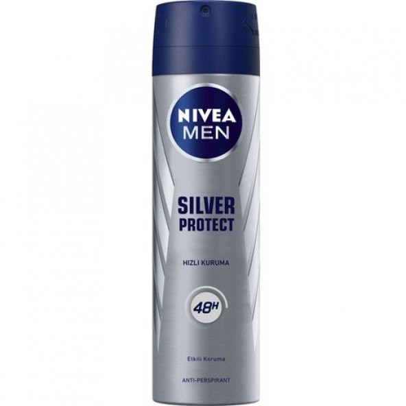 Nivea Silver Protect Deodorant Bay 150 ml