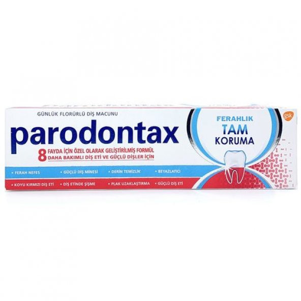 Parodontax Ferahlık Tam Koruma Diş Macunu 75 Ml