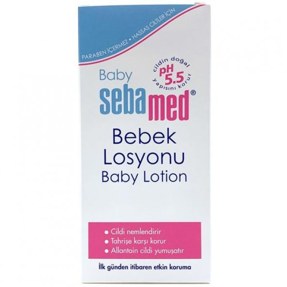 Sebamed Baby Losyon 200 ml