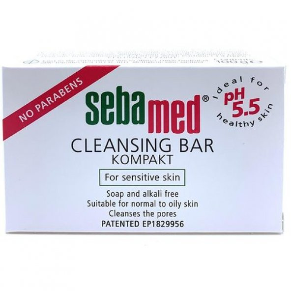 Sebamed Cleansing Bar 100 gr ürün görseli