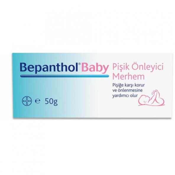 Bepanthol Baby Pişik Önleyici Merhem 50 gr