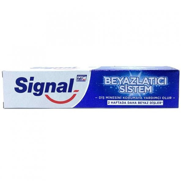 Signal Beyazlatıcı Sistem Diş Macunu 50 ml