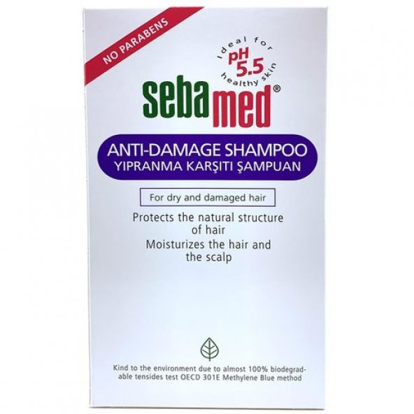 Sebamed Yıpranma Karşıtı Şampuan 400 ml