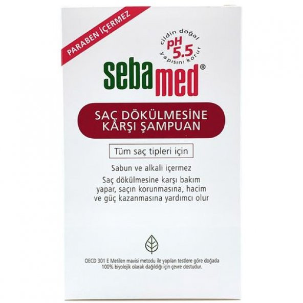 Sebamed Saç Dökülmesine Karşı Şampuan 200 ml