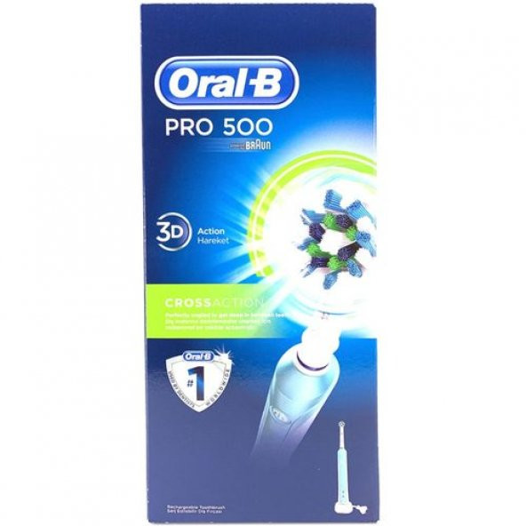 Oral-B Pro Care 500 D16 Şarjlı Diş Fırçası