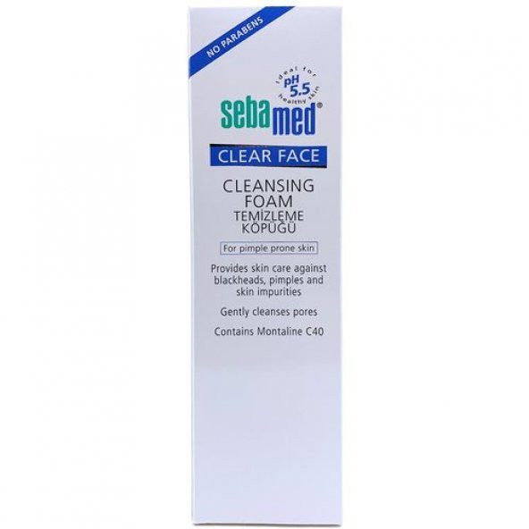 Sebamed Clear Face Yüz Temizleme Köpüğü 150 Ml - 1