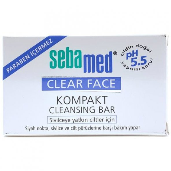 Sebamed Clear Face Kompakt 100 gr