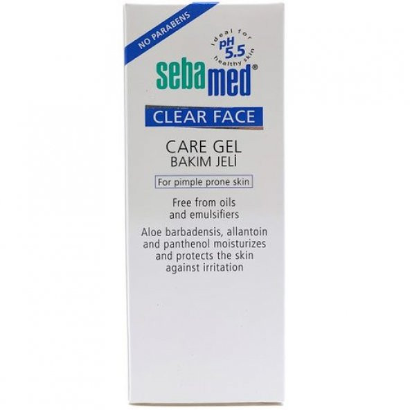 Sebamed Clear Face Bakım Jeli 50ml
