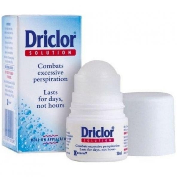Driclor Anti Perspirant 20 ml Roll-On
