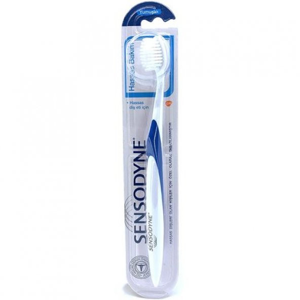 Sensodyne Gentle Hassas Bakım Diş Fırçası Yumuşak