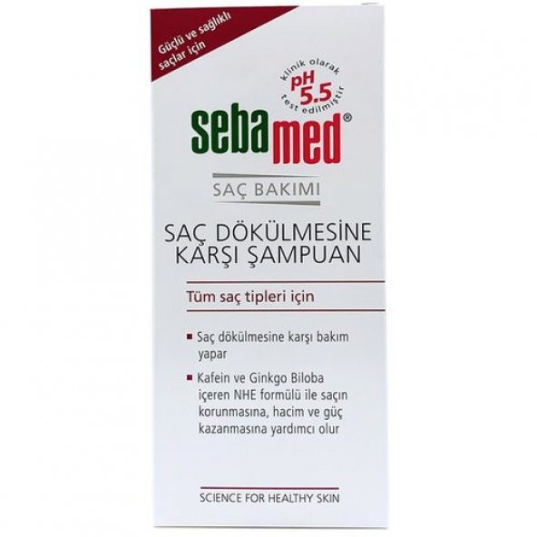 Sebamed Saç Dökülmesine Karşı Şampuan 400 ml