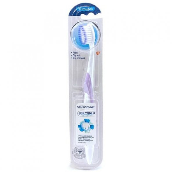Sensodyne Çok Yönlü Koruma Diş Fırçası Yumuşak ürün görseli