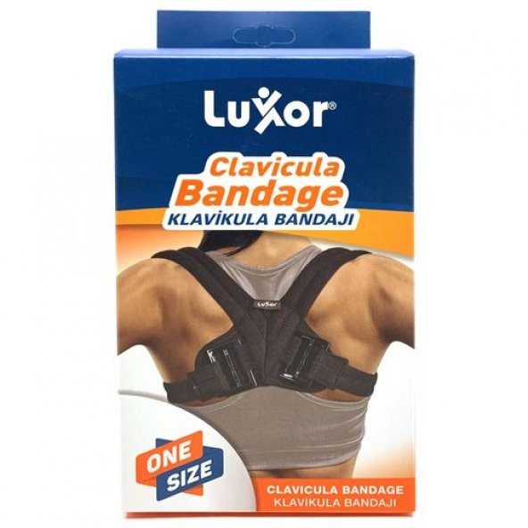 Luxor Yetişkin Klavikula Bandajı - One Size - 189