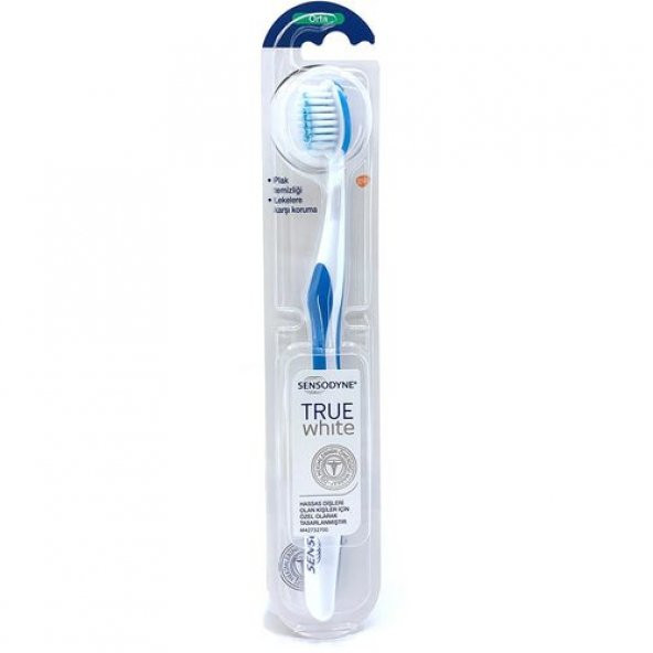Sensodyne True White Orta Diş Fırçası ürün görseli
