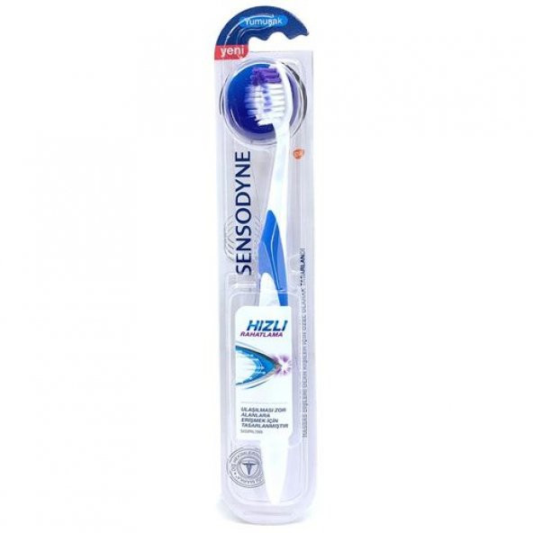 Sensodyne Diş Fırçası Hızlı Rahatlama Yumusak