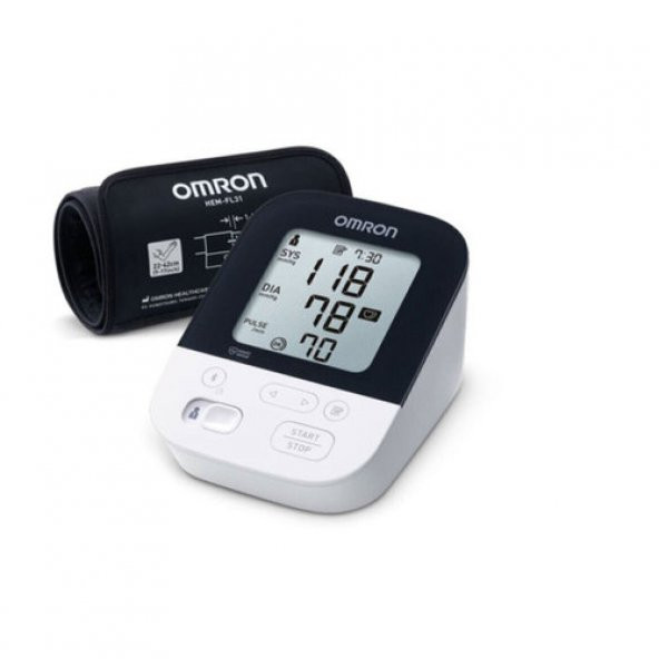 Omron M4 Intelli IT HEM-7155T-EB Otomatik Üst Kol Tansiyon Ölçer