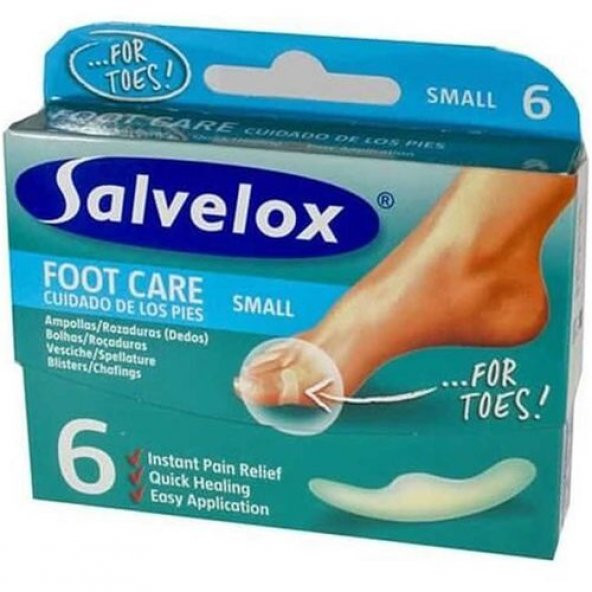 Salvelox Yara Bandi Ayak Vurunt 6l