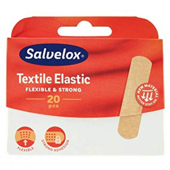 Salvelox Yara Bandi Tekstil 20li
