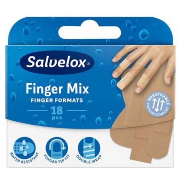 Salvelox Yara Bandi Finger 20li