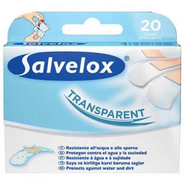 Salvelox Yara Bandi Seffaf 20li