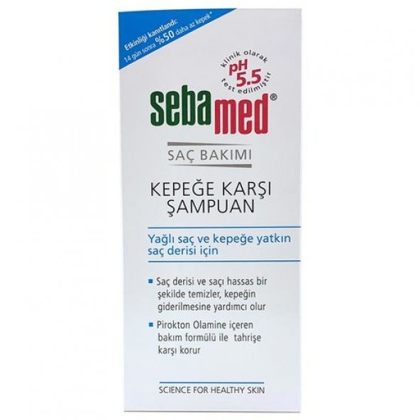 Sebamed Kepek Önleyici Şampuan 400 ml