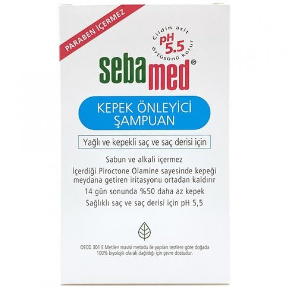 Sebamed Kepek Önleyici Şampuan 200 ml