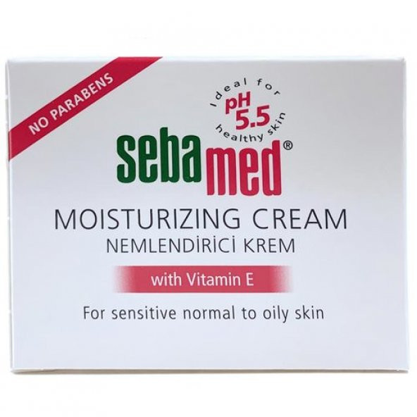 Sebamed Gündüz Kremi Vazo 75 ml