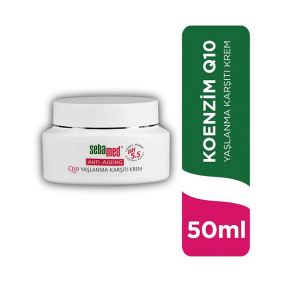 Sebamed Q10 Yaşlanma Karşıtı Krem 50 ml