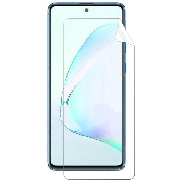 Bufalo Samsung Galaxy S10 Lite Ekran Koruyucu FlexiGlass Nano