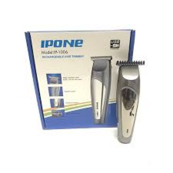 Ipone IP-1006 Profesyonel Şarjlı Saç Ve Sakal Kesme Makinesi