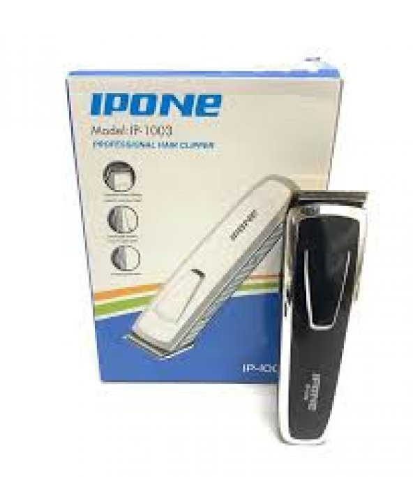 Ipone IP-1003 Profesyonel Şarjlı Saç Ve Sakal Kesme Makinesi