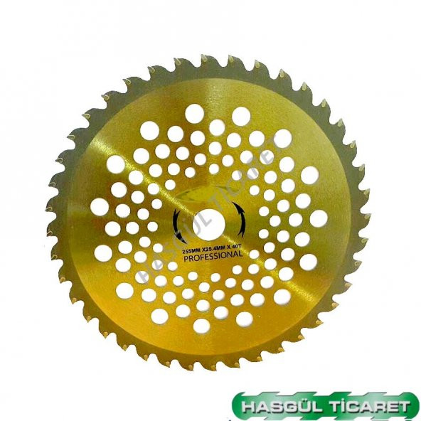 HSGL MOTORLU TIRPAN ELMAS UÇLU TESTERE 40 DİŞLİ - 2