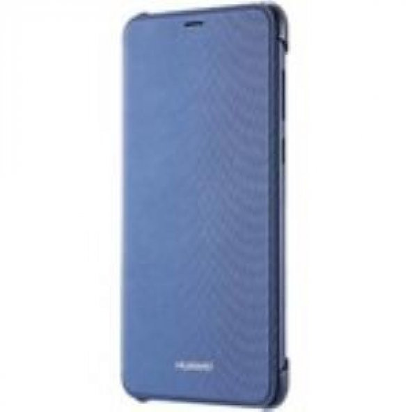 Huawei P Smart Flip Cover Case Mavi