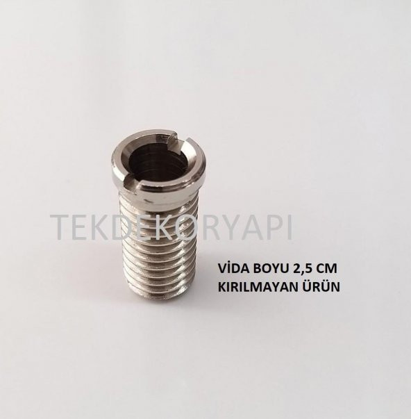 TEKDEKOR TEKA FRANKE EVYE SİFON SÜZGEÇ VİDASI   2.5 CM