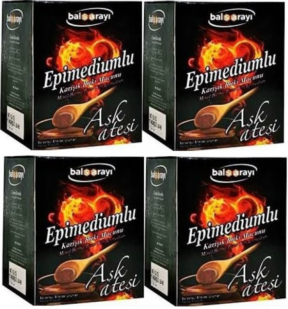 Balsaray Aşk Ateşi 230 Gr Macun Mesir 4 Lü set 230