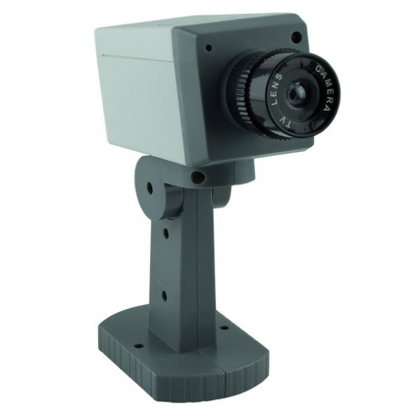 Powermaster PM-1007 Kırmızı Ledli Sensörlü Maket Kamera 231002