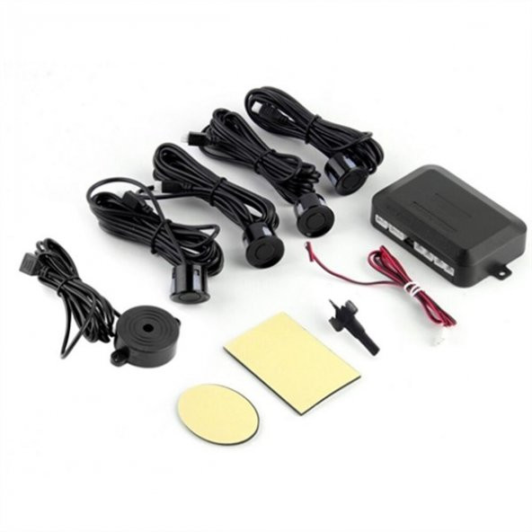 Rewel Siyah Sensörlü Araç Park Sensörü 425550R 725013