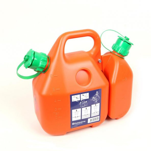 Husqvarna H505698000 Benzin Ve Yağ Yakıt Bidonu 6+2.5Lt - 5