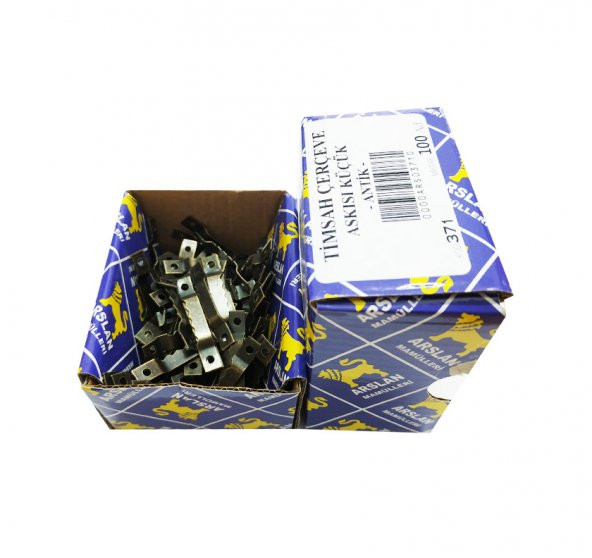 Arslan Mamulleri Timsah Çerçeve Askısı Küçük Antik 100 Adet - 2