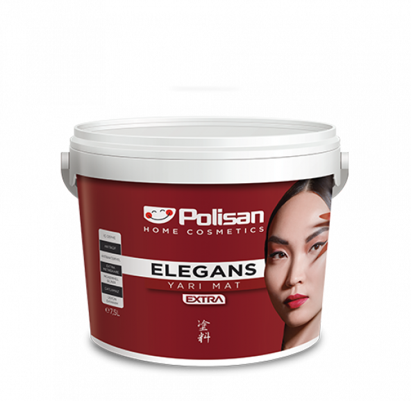 POLİSAN ELEGANS EXTRA YARI MAT 15 LT