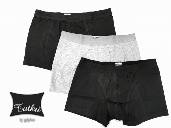 Tutku Erkek Boxer - 6 adet