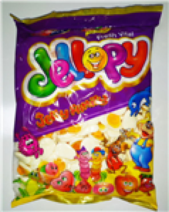 JELLOPY JELLY FAMILY YUMŞAK ŞEKER 1 KG - 4