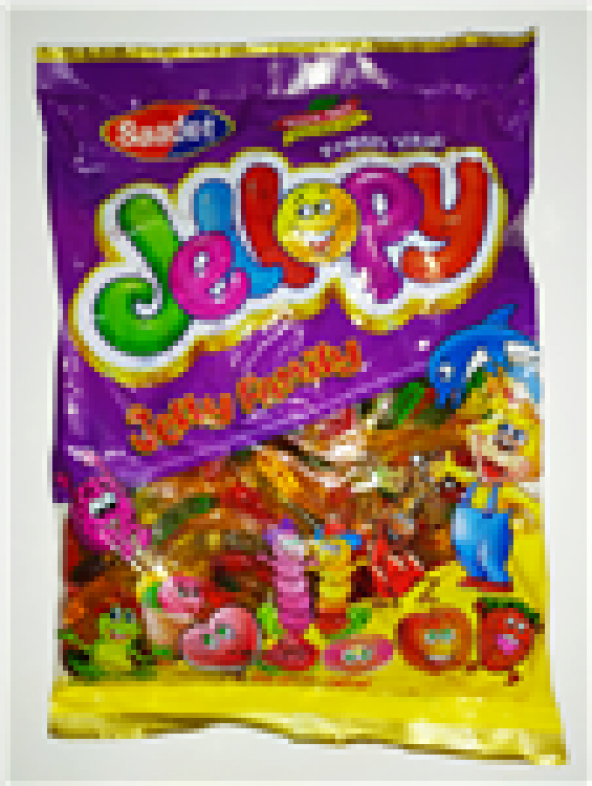 JELLOPY JELLY FAMILY YUMŞAK ŞEKER 1 KG - 6
