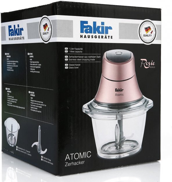 Fakir Atomic Rondo - Rosie - 4